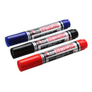 Genvana 3.5mm Marker Pen for White Board Add Ink Recycle Black Red Blue