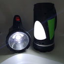 200W 1500LM USB Rechargeable Powerful LED Spotlight Lamp LED Flashlight Work Light With Side Light