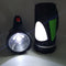 200W 1500LM USB Rechargeable Powerful LED Spotlight Lamp LED Flashlight Work Light With Side Light
