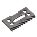 Black Clipper Ceramic Cutter Blade Magic Clip 2 Holes For Wahl Shear Hair Clipper