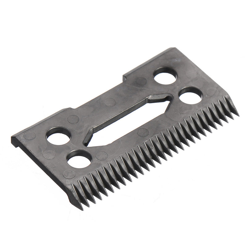 Black Clipper Ceramic Cutter Blade Magic Clip 2 Holes For Wahl Shear Hair Clipper