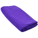 Durable Fast Drying Microfiber Bath Towel Travel Gym Camping Sport purple O6O8