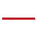Machifit 600mm Red Aluminum Alloy T-track Woodworking 45x12.8mm T-slot Miter Track