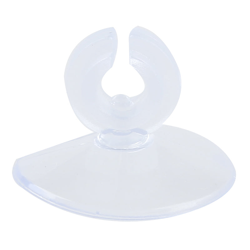 10X Aquarium Sucker Suction Cup for 4/6mm Air Line Pipe Tube Wire Holder 2. Y1D1