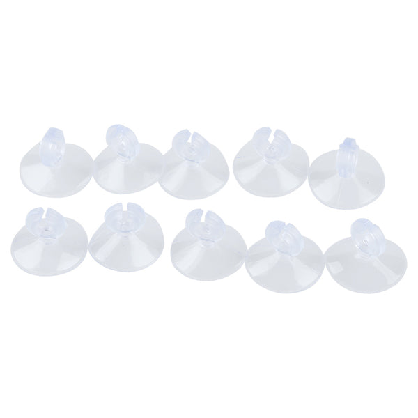 10X Aquarium Sucker Suction Cup for 4/6mm Air Line Pipe Tube Wire Holder 2. Y1D1