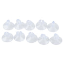 10X Aquarium Sucker Suction Cup for 4/6mm Air Line Pipe Tube Wire Holder 2. G2I9