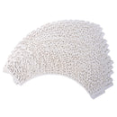 12pcs Clouds Pattern Hollow Out Cake Paper Wrapper Cupcake Wedding Decor Wh V6O2