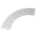 12pcs Clouds Pattern Hollow Out Cake Paper Wrapper Cupcake Wedding Decor Wh V6O2