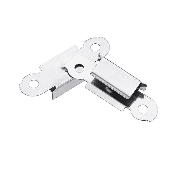 2Pcs/Pack UM2 Stainless Steel Build Platform Glass Retainer for Heated Bed 3D Printer Part Reprap