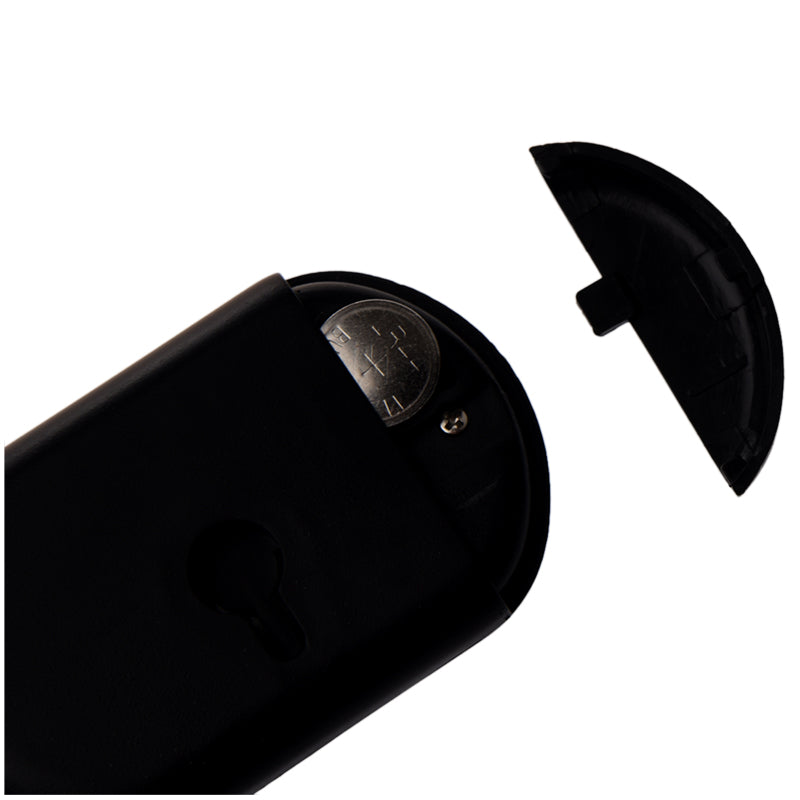 Digital Aquarium Terrarium Thermometer ST-3 Black