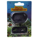 Digital Aquarium Terrarium Thermometer ST-3 Black