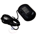 Digital Aquarium Terrarium Thermometer ST-3 Black