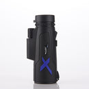 IPRee 12X50 Waterproof Monocular Optical HD Lens Portable Telescope + Mobile Phone Clip + Telescopic bracket