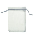 100Pcs bags / pouches made of Organza cord sliding clamp - for wedding, jew T5C2