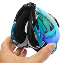 Motorcycle Riding Anti Fog Goggles Unisex Dual Lens Outdooors Snowboard Ski Glasses