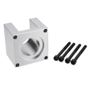 HANPOSE Aluminum Nema23 Motor Mounting Bracket with 4pcs Screw Base Support For 57 Stepper Motor