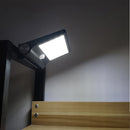 Solar Powered 30 LED PIR Motion Sesnor Waterproof Street Security Light Wall Lamp with Magnet Base for Outdoor Garden