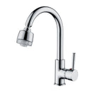 Kitchen LED Light Water Nozzle Faucet Filter Spray Head Extender