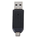 USB 2.0 + USB mini OTG SD Card Reader Cell Phone Tablet PC Z8Z2