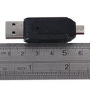 USB 2.0 + USB mini OTG SD Card Reader Cell Phone Tablet PC Z8Z2