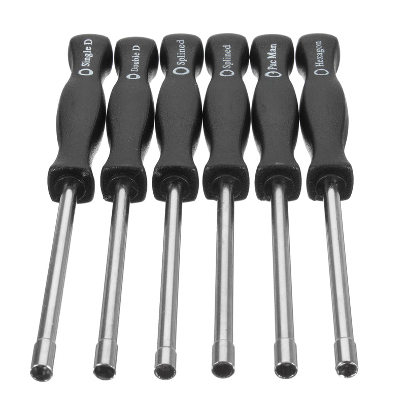 6pcs Trimmer Carburetor Repair Tool Screwdrivers For Husqvarna Poulan