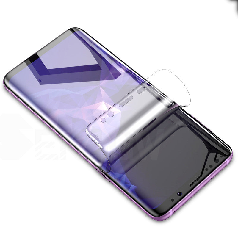 Bakeey 3D Curved Edge Hydrogel Fingerprint Resistant Screen Protector For Samsung Galaxy S8