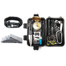 IPRee A15 15 In 1 Outdoor EDC Survival Tools Case SOS First Aid Kit Multifunctional Emergency