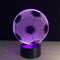 5V 3W 3D LED Fooball Night Light 7 Colors Touch Switch Remote Control Desk Room Lamp