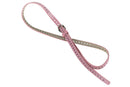 Pink Charming Pin Buckle Women's Openwork PU Slender Belt