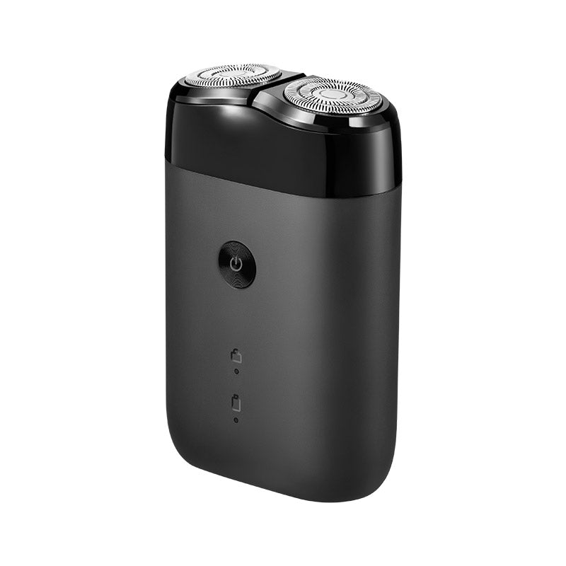 [2019 New] Original Xiaomi Mijia Dual Float Blades Shaving Type-C Electric Shaver IPX7 Waterproof Silent Motor Dry Wet Electric Razor for Men