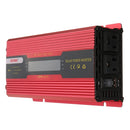XUYUAN 2000W/4000W/6000W Solar Power Inverter DC 12V to AC 110V Car Converter Modified Sine Wave with Digital Display