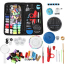 Portable Travel Small Home Sewing Kit Case Needle Thread Scissor