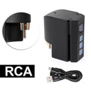 Mini Wireless Tattoo Power Supply Battery RCA / DC Connection For Tattoo Machine