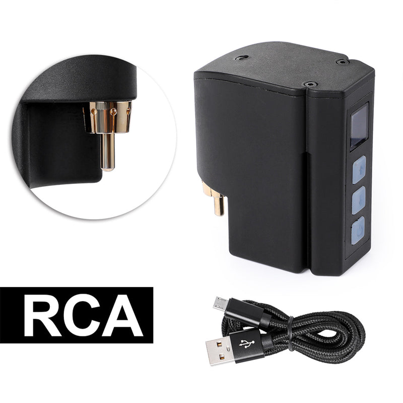 Mini Wireless Tattoo Power Supply Battery RCA / DC Connection For Tattoo Machine