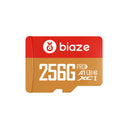 BIAZE Class 10 TF Flash Card 64GB 128GB 256GB U3 C10 A1 4K V30 Memory Card for Mobile Automobile Recorder