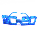 Led Glasses Flashing Light Glasses New Year 2020 Shape Light Up Christmas Holiday Party Decorations Props