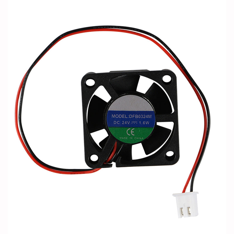 4PCS UM2+ 24V 3010 Mini Heat Cooling Fan for 3D Printer