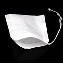 New 50Pcs Empty Teabags String Heat Seal Filter Paper Herb Loose Tea Bag Wh A5Z2