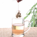 New 50Pcs Empty Teabags String Heat Seal Filter Paper Herb Loose Tea Bag Wh A5Z2