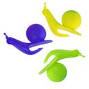 5pcs Cute Snail Shape Silicone Tea Bag Holder Cup Mug Candy Colors Gift Set N8O3