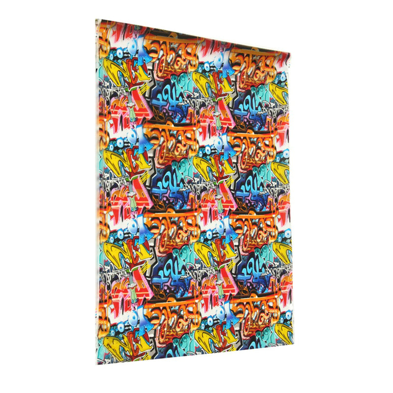 200CM Graffiti Doodle Hydrographic Water Transfer Hydro Dipping DIP Print Film Decorations