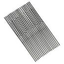 Stainless steel chopsticks spiral pattern non-slip 10 pair set 22.5cm / Kor G5D7