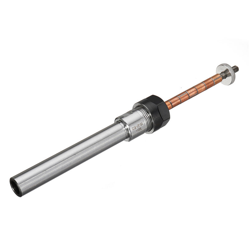 Woodturning Ballpoint Pen Mandrel Taper Straight Shank 6mm For Woodworking Lathe Tools