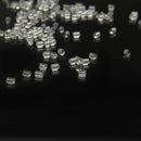 150PCS Cylindrical-shaped Clear Rubber Earring Safety Backs A8G2