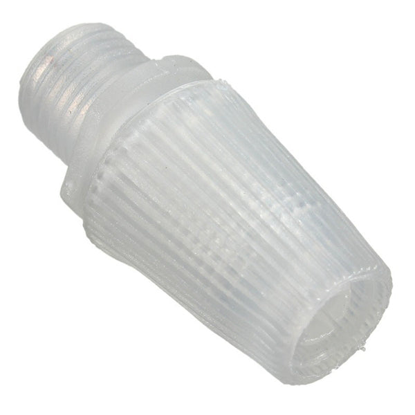 Strain Relief Piece Pendant Light Socket Cloth Wire Threaded Cord Grip