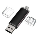 2GB USB Memory Stick OTG mini USB Flash Drive Mobile PC black
