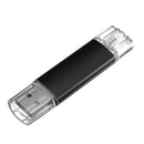 2GB USB Memory Stick OTG mini USB Flash Drive Mobile PC black