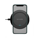 Bakeey 10W Fast Charging Pad Wireless Charger For iPhone XS 11Pro Huawei P30 Pro Mate 30 5G Xiaomi 9 Pro Redmi K30 S10+ Note 10 5G