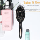 Anti-static Extension Plastic Airbag Massage Comb Hair Curler Comb
