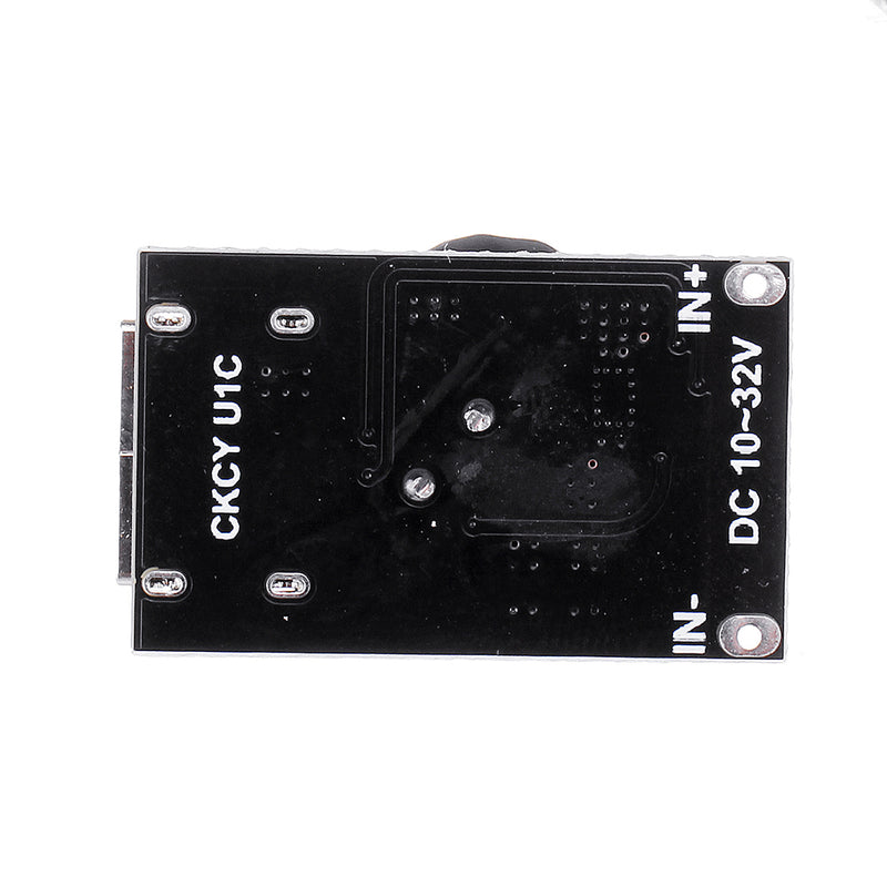 QC2.0 QC3.0 Fast Quick Charger USB Module Board High Efficiency DC-DC Step Down Buck Converter 10V-32V to 3.8V-12V for Mobile Phone